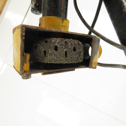 6" Double Ended Grinder Buffer On 4 Point Pivot Arm Assembly