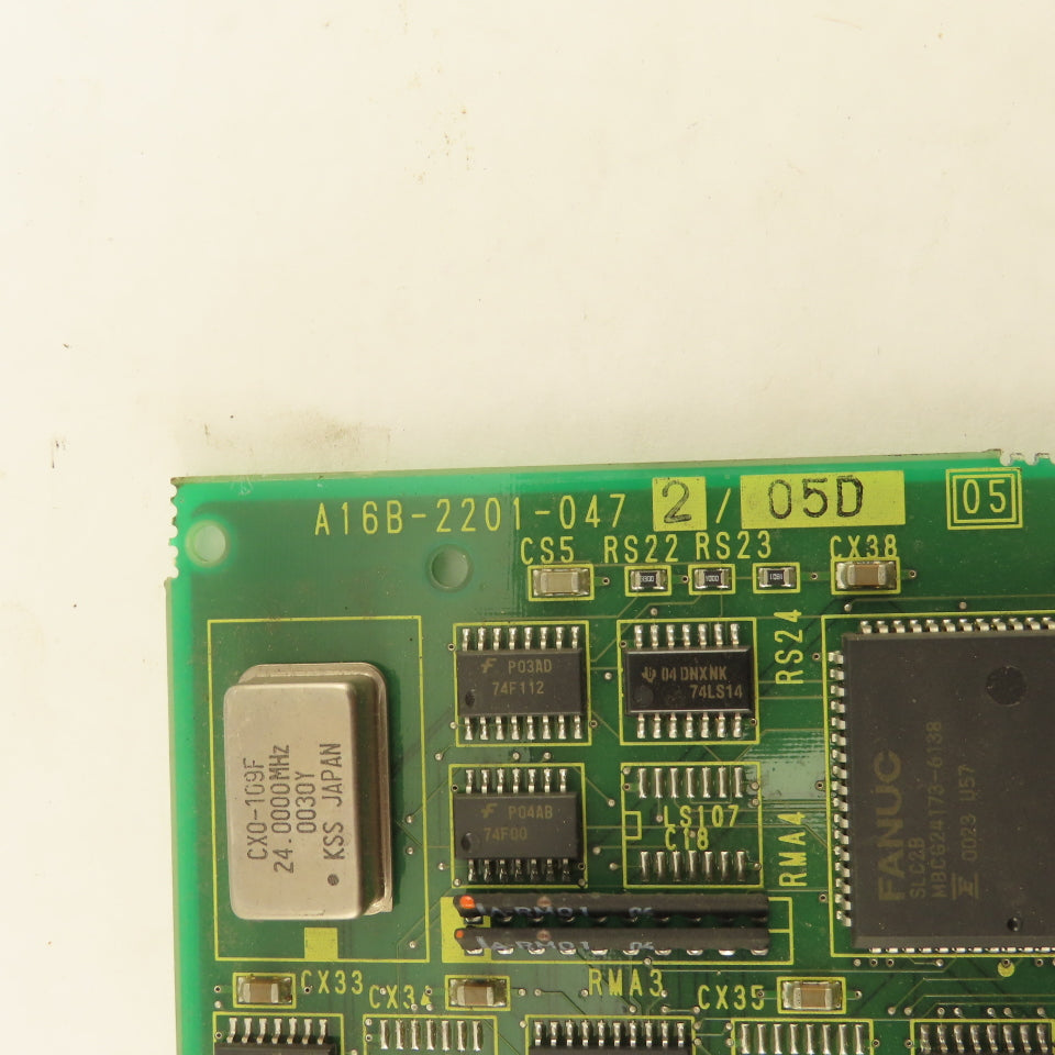 Fanuc A16B-2201-0472/05D Process I/O PCB Circuit Board