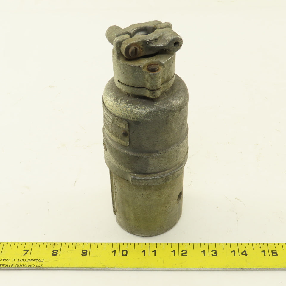 Crouse Hinds CPH7734 Arktite 460V 5Hp 30A Rated HAZLOC 4P 3W Male Plug