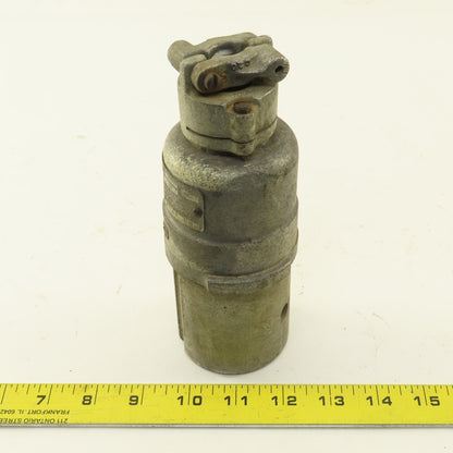 Crouse Hinds CPH7734 Arktite 460V 5Hp 30A Rated HAZLOC 4P 3W Male Plug