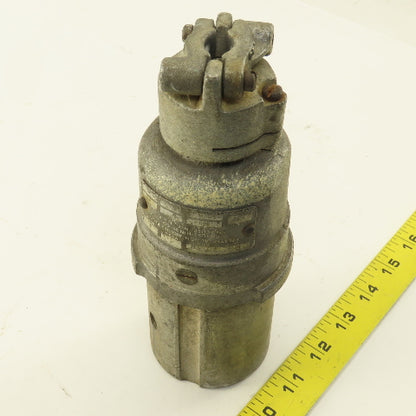 Crouse Hinds CPH7734 Arktite 460V 5Hp 30A Rated HAZLOC 4P 3W Male Plug