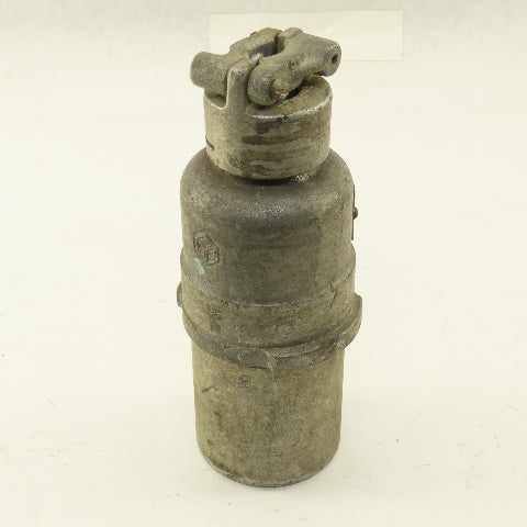 Crouse Hinds CPH7734 Arktite 460V 5Hp 30A Rated HAZLOC 4P 3W Male Plug
