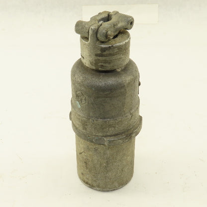 Crouse Hinds CPH7734 Arktite 460V 5Hp 30A Rated HAZLOC 4P 3W Male Plug