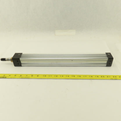 Parker 1P4MA0019321 4MA 1-1/2" Bore 15" Stroke 250PSI Double Acting Air Cylinder