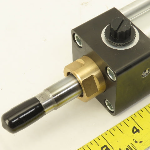 Parker 1P4MA0019321 4MA 1-1/2" Bore 15" Stroke 250PSI Double Acting Air Cylinder