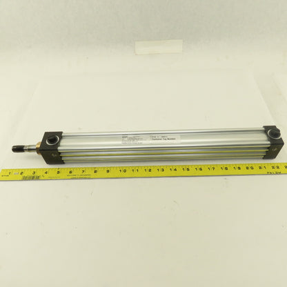 Parker 1P4MA0019321 4MA 1-1/2" Bore 15" Stroke 250PSI Double Acting Air Cylinder