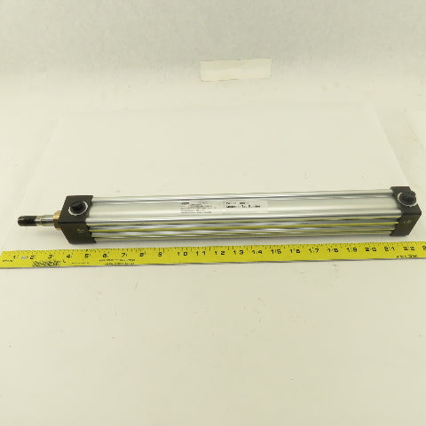 Parker 1P4MA0019321 4MA 1-1/2" Bore 15" Stroke 250PSI Double Acting Air Cylinder