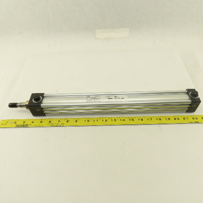 Parker 1P4MA0019321 4MA 1-1/2" Bore 15" Stroke 250PSI Double Acting Air Cylinder