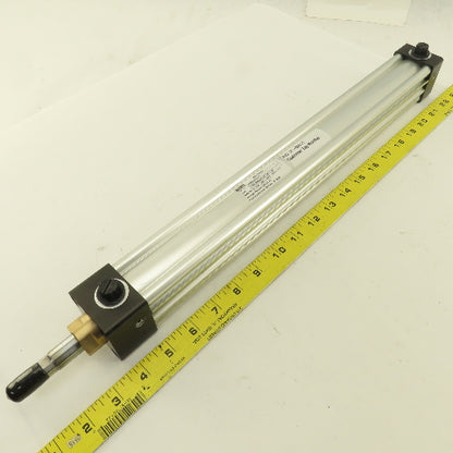 Parker 1P4MA0019321 4MA 1-1/2" Bore 15" Stroke 250PSI Double Acting Air Cylinder