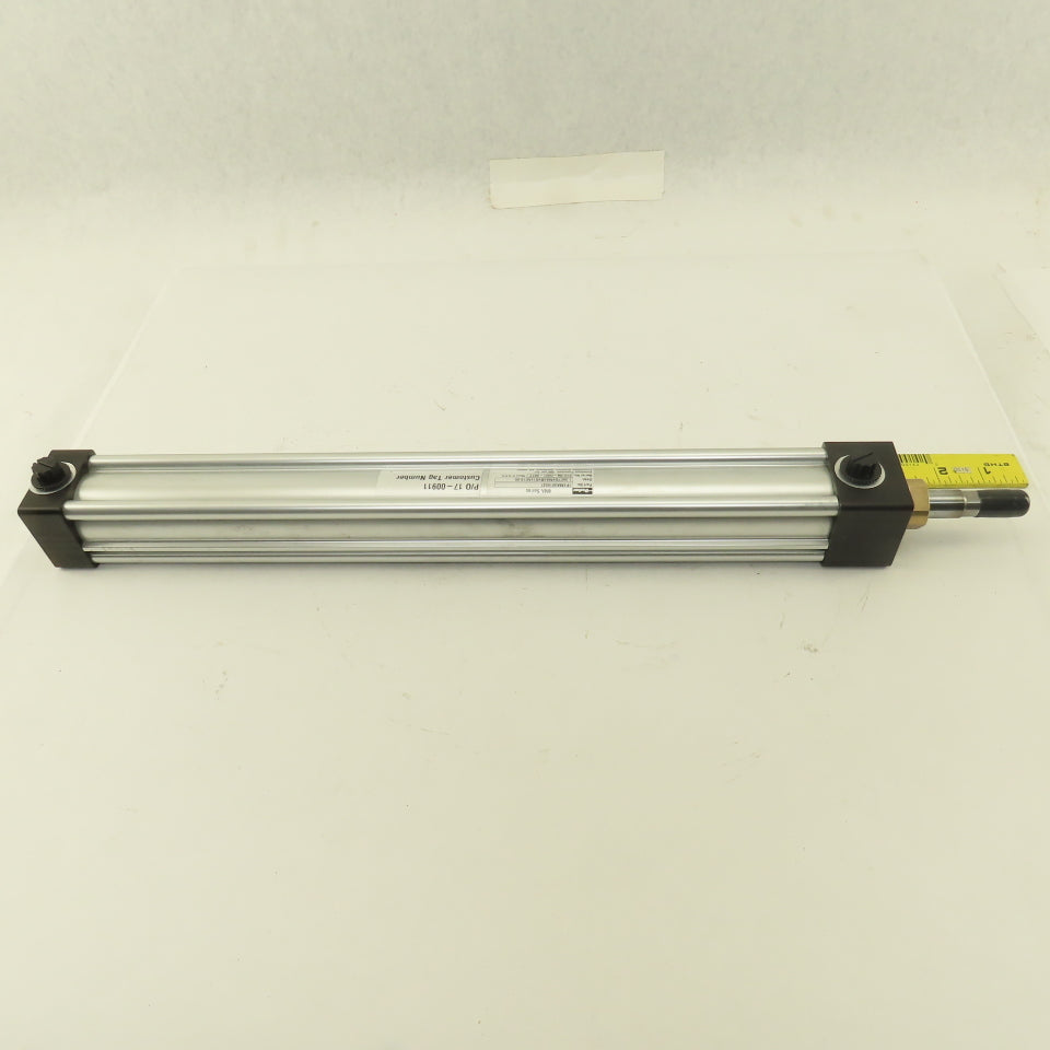 Parker 1P4MA0019321 4MA 1-1/2" Bore 15" Stroke 250PSI Double Acting Air Cylinder
