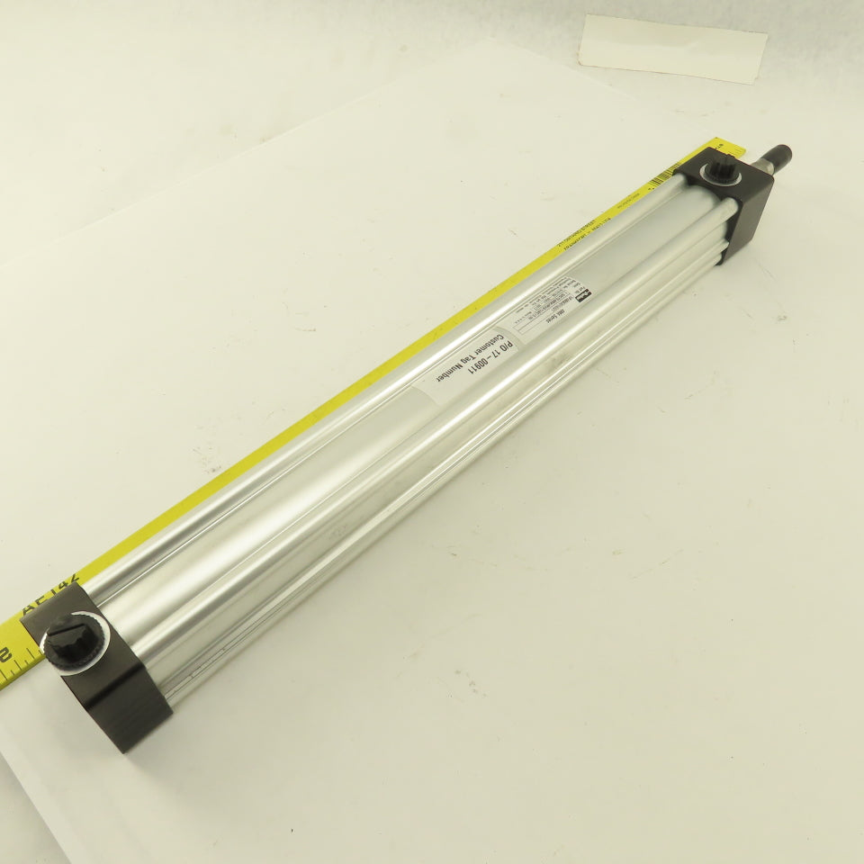 Parker 1P4MA0019321 4MA 1-1/2" Bore 15" Stroke 250PSI Double Acting Air Cylinder
