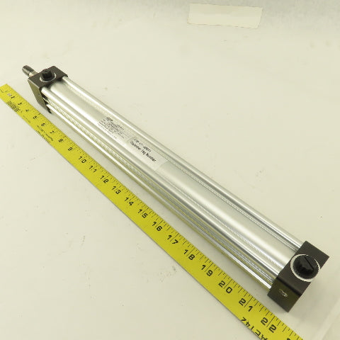 Parker 1P4MA0019321 4MA 1-1/2" Bore 15" Stroke 250PSI Double Acting Air Cylinder