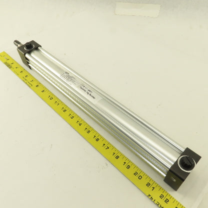 Parker 1P4MA0019321 4MA 1-1/2" Bore 15" Stroke 250PSI Double Acting Air Cylinder