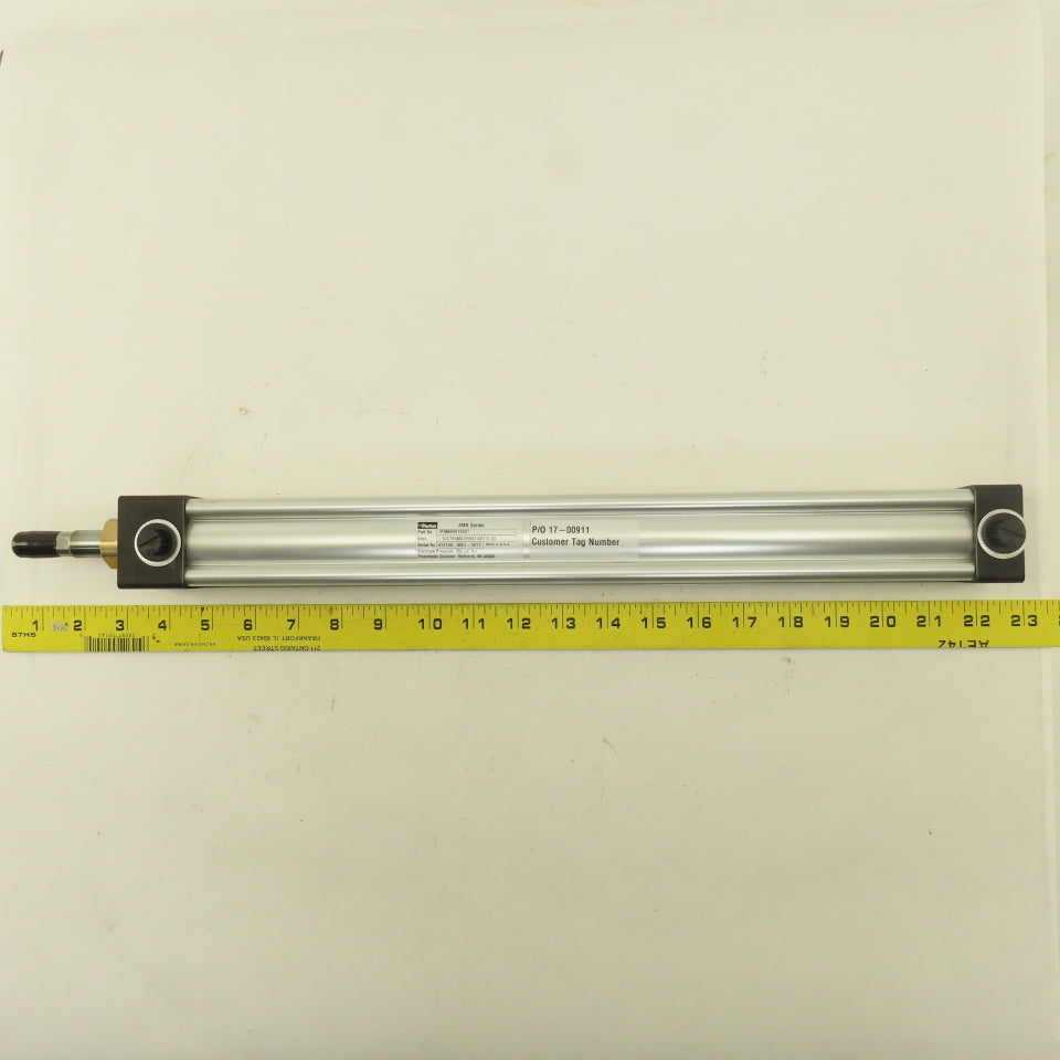 Parker 1P4MA0019321 4MA 1-1/2" Bore 15" Stroke 250PSI Double Acting Air Cylinder