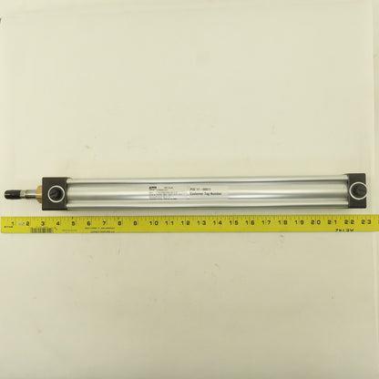 Parker 1P4MA0019321 4MA 1-1/2" Bore 15" Stroke 250PSI Double Acting Air Cylinder