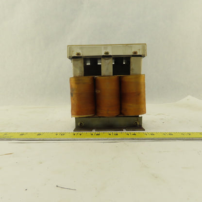 Fanuc A81L-0001-0122-02 0.2mH 60A 3Ph Line Reactor