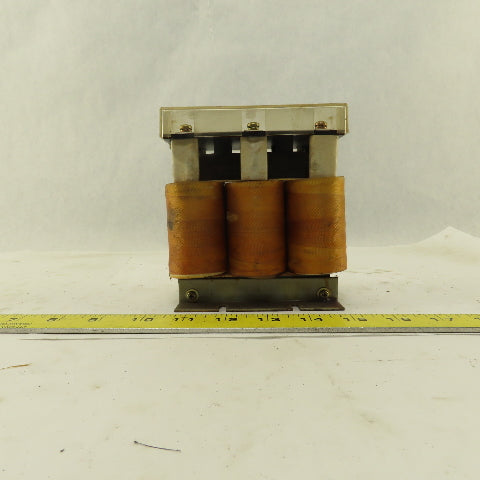 Fanuc A81L-0001-0122-02 0.2mH 60A 3Ph Line Reactor