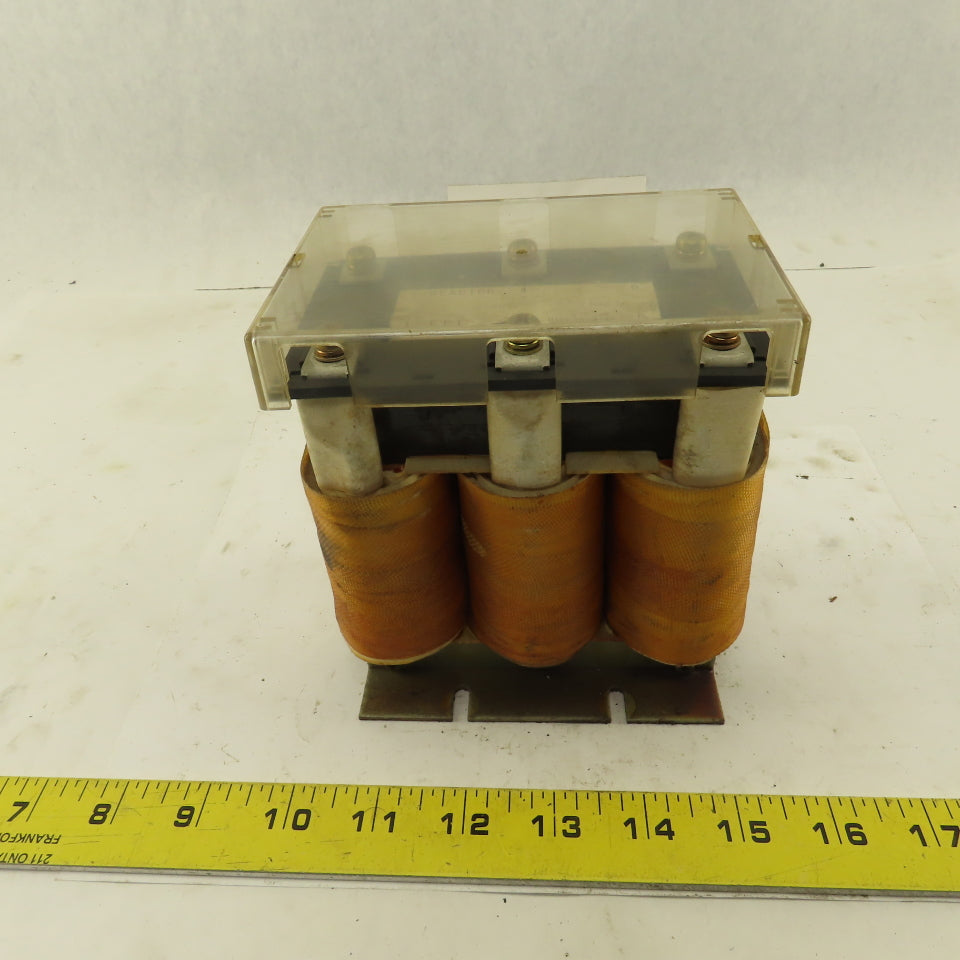 Fanuc A81L-0001-0122-02 0.2mH 60A 3Ph Line Reactor