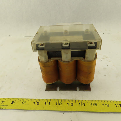 Fanuc A81L-0001-0122-02 0.2mH 60A 3Ph Line Reactor
