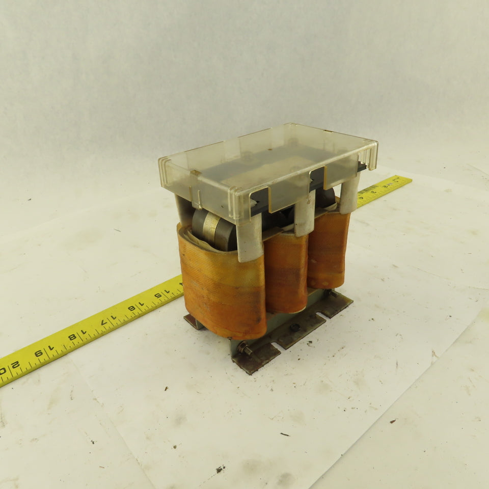 Fanuc A81L-0001-0122-02 0.2mH 60A 3Ph Line Reactor