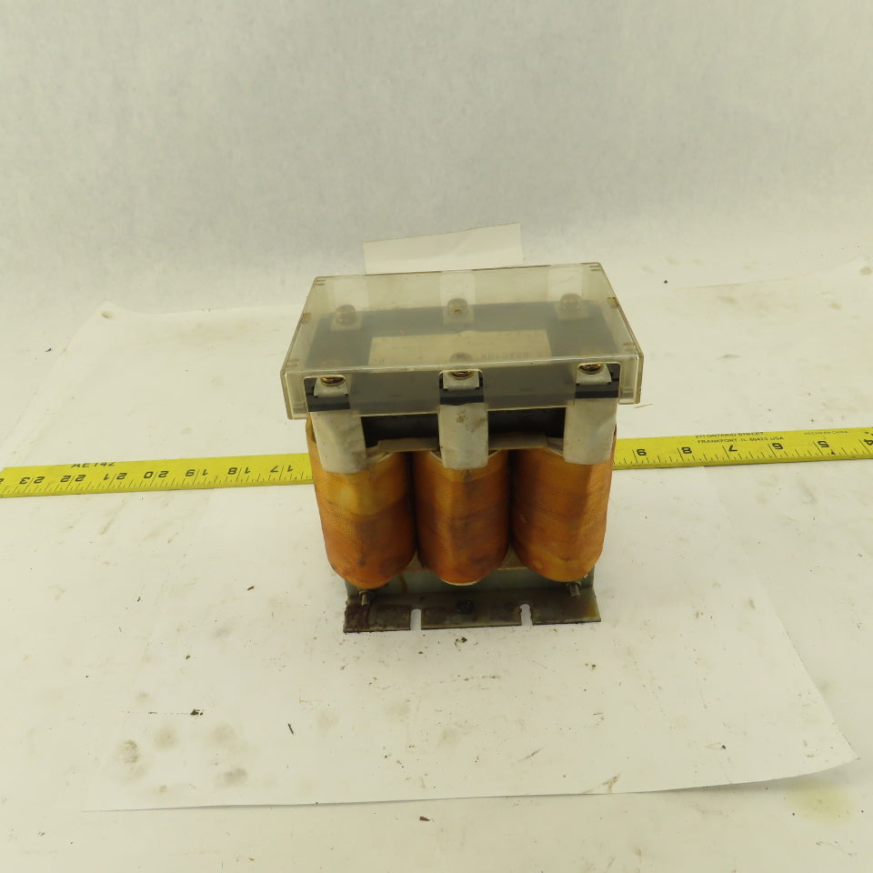 Fanuc A81L-0001-0122-02 0.2mH 60A 3Ph Line Reactor