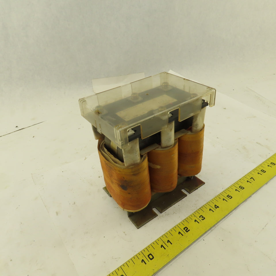 Fanuc A81L-0001-0122-02 0.2mH 60A 3Ph Line Reactor