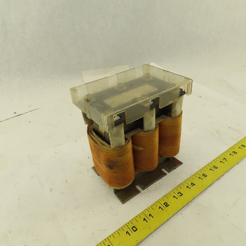 Fanuc A81L-0001-0122-02 0.2mH 60A 3Ph Line Reactor