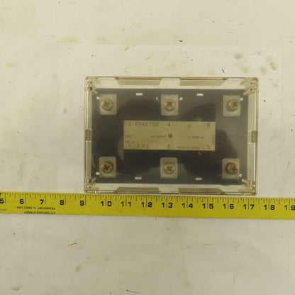 Fanuc A81L-0001-0122-02 0.2mH 60A 3Ph Line Reactor