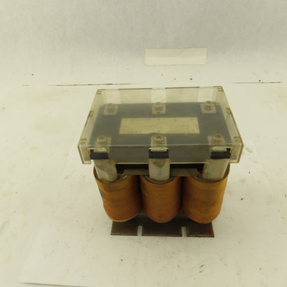 Fanuc A81L-0001-0122-02 0.2mH 60A 3Ph Line Reactor