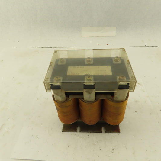 Fanuc A81L-0001-0122-02 0.2mH 60A 3Ph Line Reactor