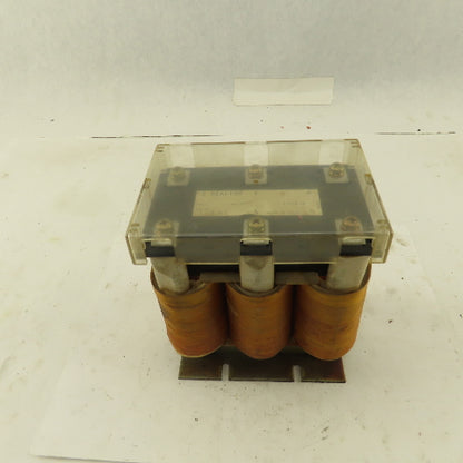 Fanuc A81L-0001-0122-02 0.2mH 60A 3Ph Line Reactor