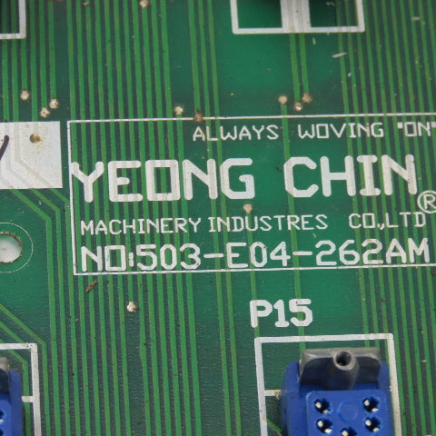 Yeong Chin 503-E04-262AM Interface Circuit Board