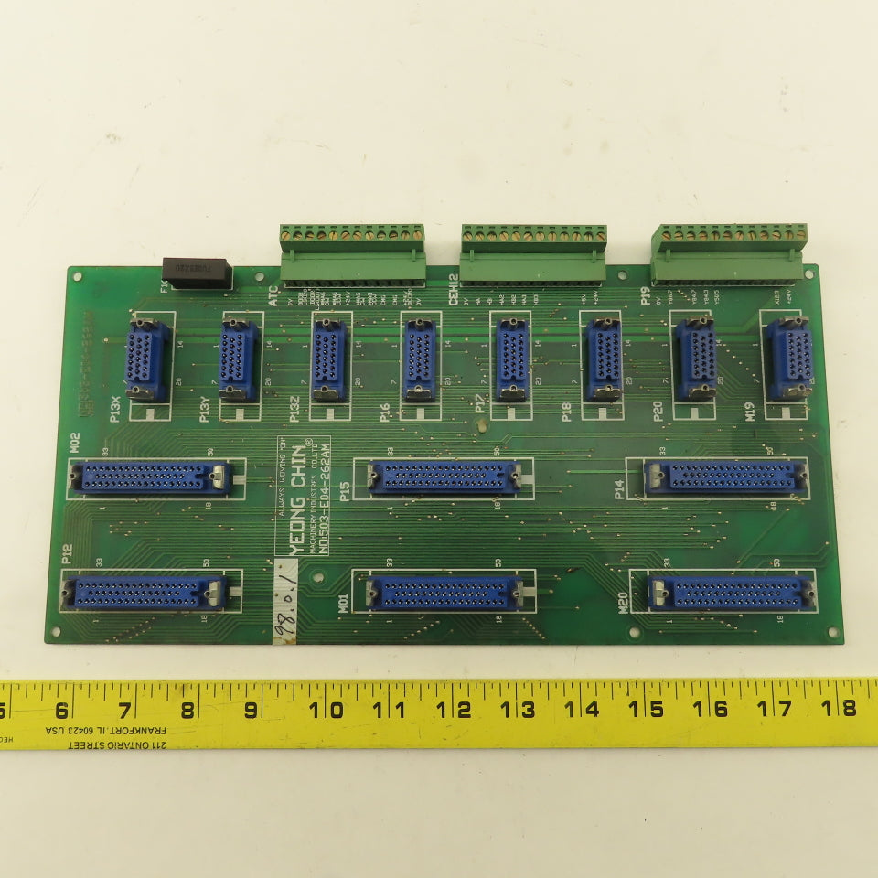 Yeong Chin 503-E04-262AM Interface Circuit Board