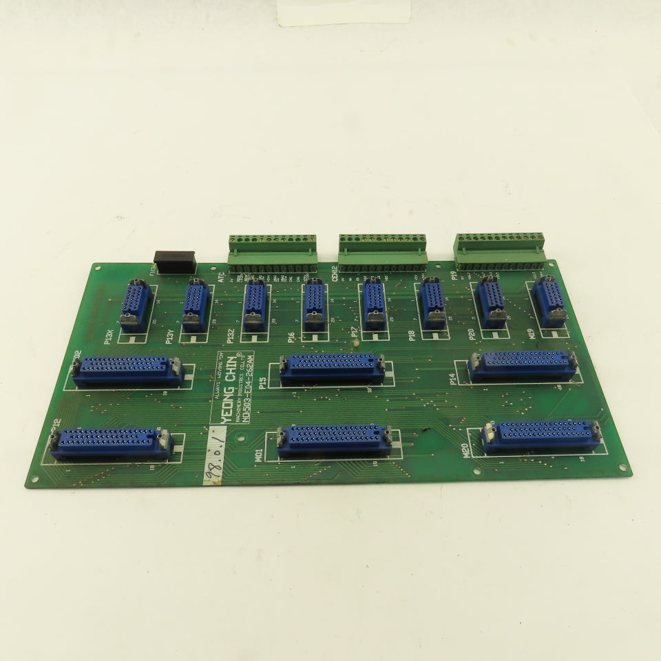Yeong Chin 503-E04-262AM Interface Circuit Board