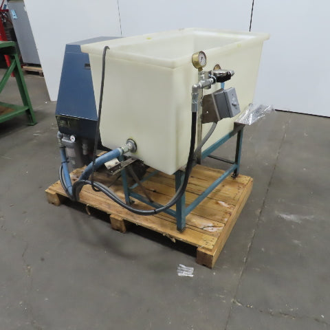 Balcrank 60 Gal 1500 PSI Jet Pump Pulser System Coolant Filtration Reclaiming