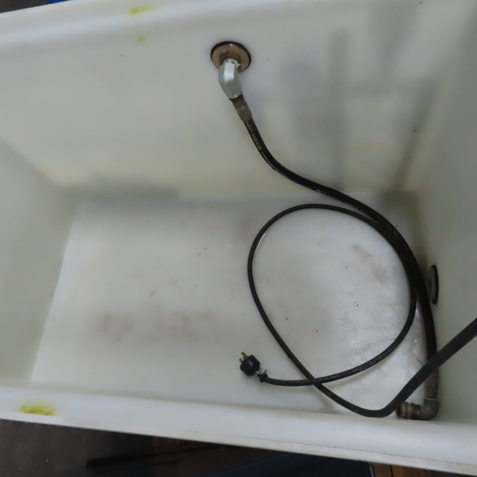Balcrank 60 Gal 1500 PSI Jet Pump Pulser System Coolant Filtration Reclaiming