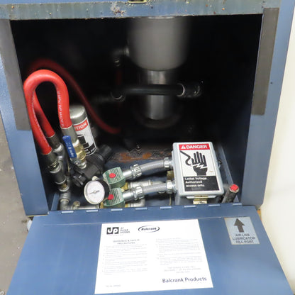 Balcrank 60 Gal 1500 PSI Jet Pump Pulser System Coolant Filtration Reclaiming