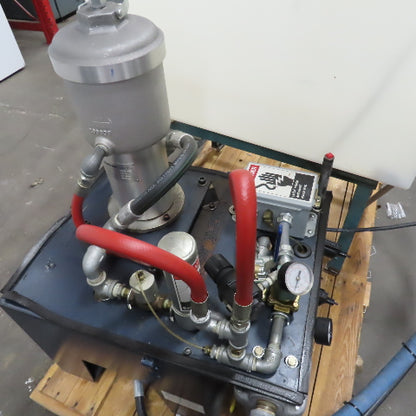 Balcrank 60 Gal 1500 PSI Jet Pump Pulser System Coolant Filtration Reclaiming