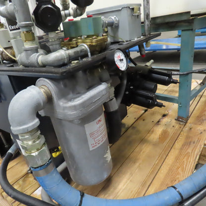 Balcrank 60 Gal 1500 PSI Jet Pump Pulser System Coolant Filtration Reclaiming