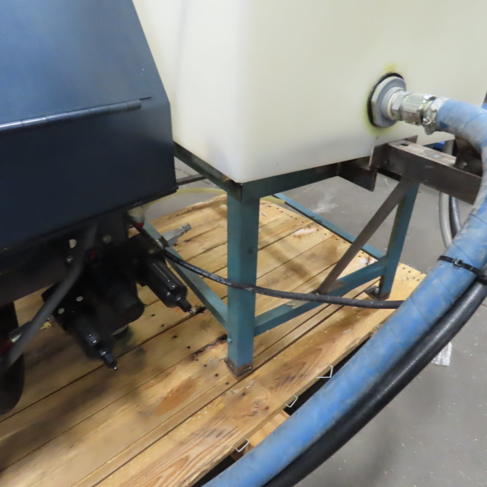 Balcrank 60 Gal 1500 PSI Jet Pump Pulser System Coolant Filtration Reclaiming