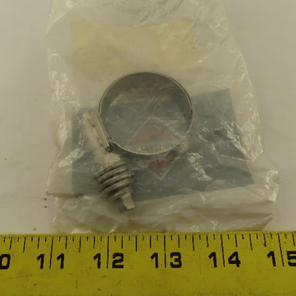 International 3523809C1 Navistar Worm Gear Hose Clamp