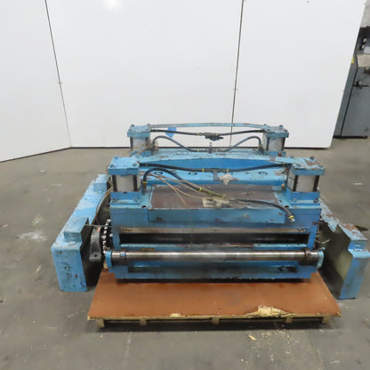 36" Wide  Decoiler Power Coil Feeder & Straightner