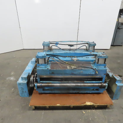 36" Wide  Decoiler Power Coil Feeder & Straightner