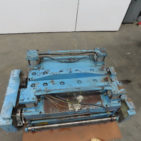 36" Wide  Decoiler Power Coil Feeder & Straightner