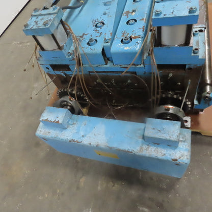 36" Wide  Decoiler Power Coil Feeder & Straightner