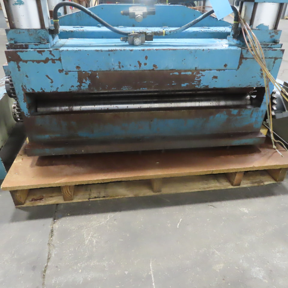 36" Wide  Decoiler Power Coil Feeder & Straightner