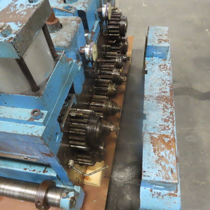 36" Wide  Decoiler Power Coil Feeder & Straightner