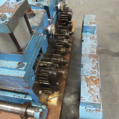 36" Wide  Decoiler Power Coil Feeder & Straightner