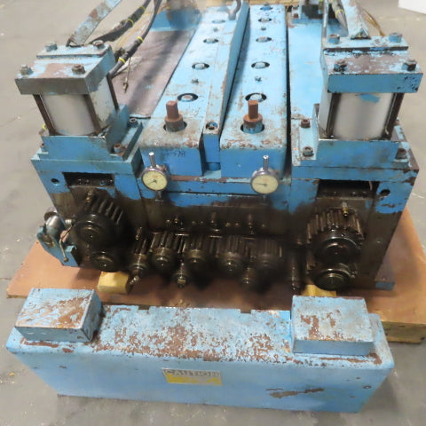 36" Wide  Decoiler Power Coil Feeder & Straightner