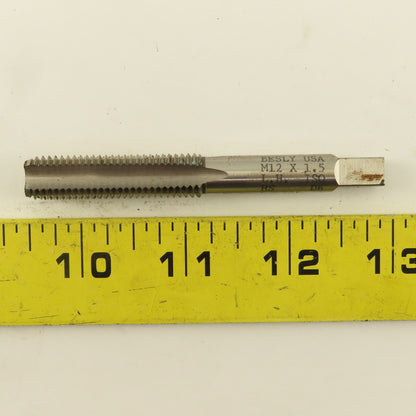 Besly X-Press M12x1.5 Left Hand 2 Flute Straight Bottoming Hand Tap